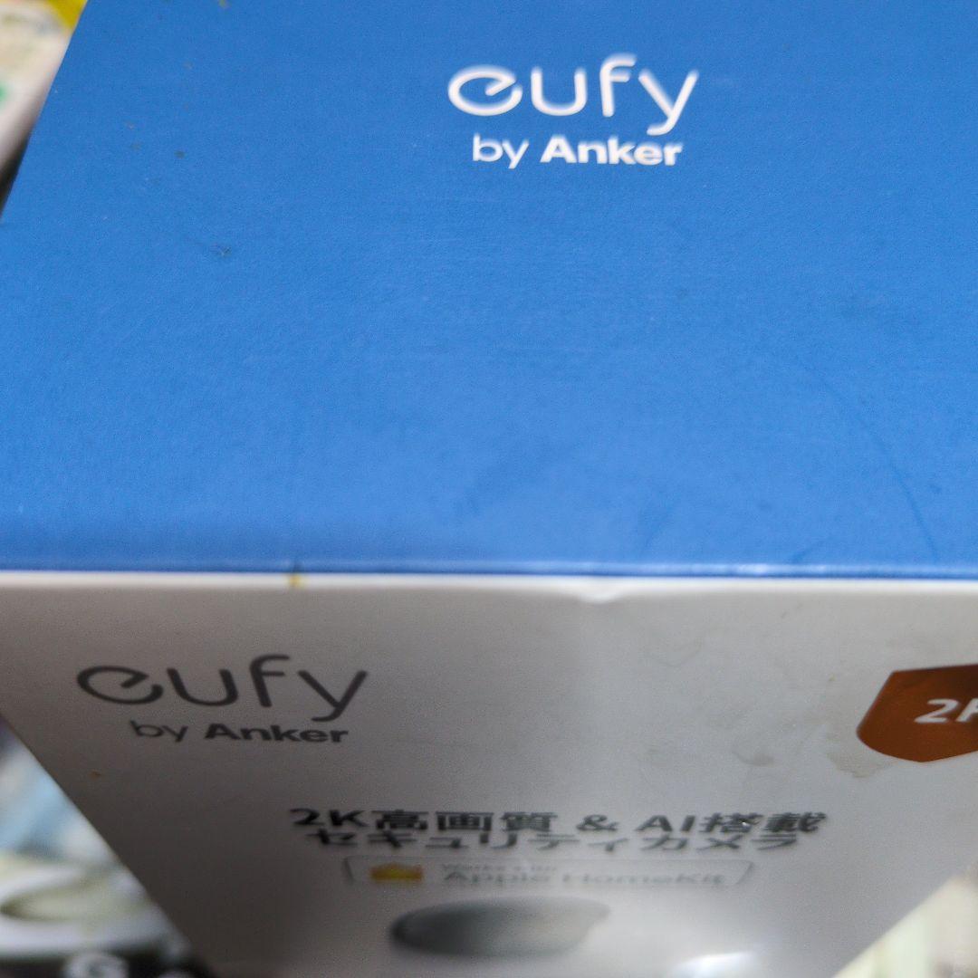eufy 2K高画質セキュリティカメラ