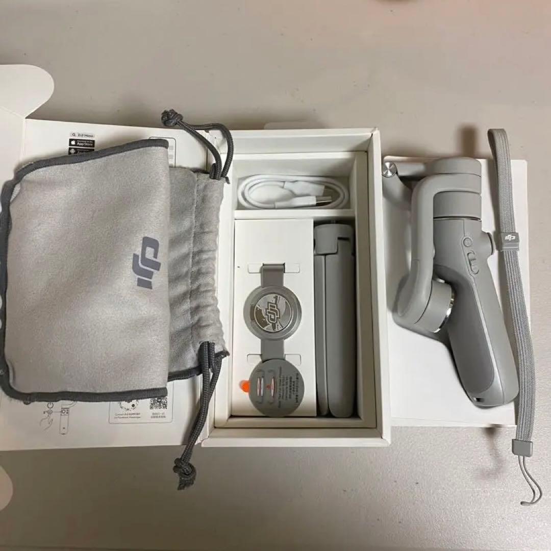 スマホアクセサリー DJI OM5 Athens Gray OM5ATG
