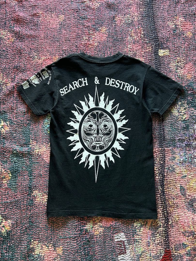 トップス ROLLINS BAND TEE
