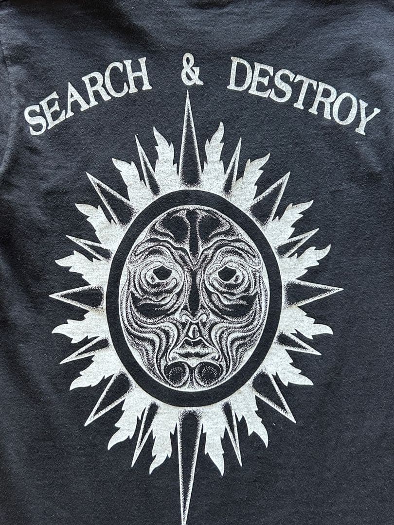 トップス ROLLINS BAND TEE