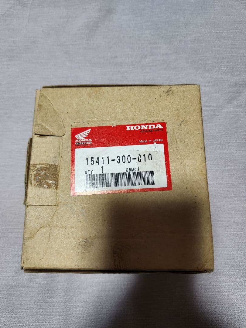 CB400F 純正新品オイルフィルターケース