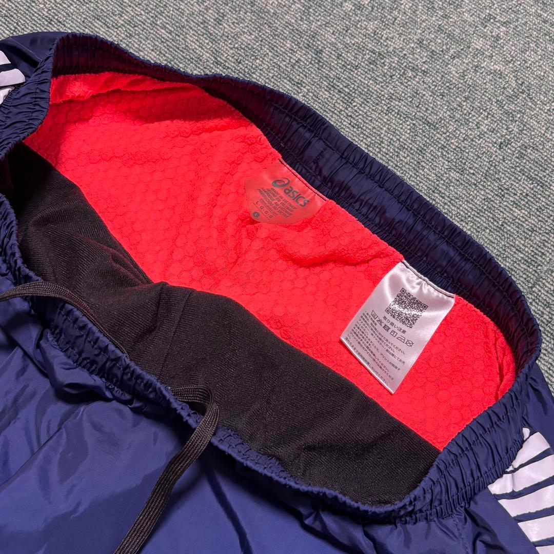 asics　裏トリコットブレーカージャケット&パンツ　セットアップ　上下