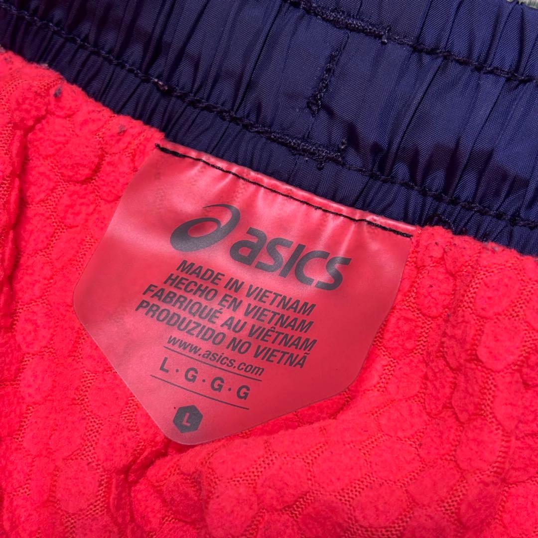 asics　裏トリコットブレーカージャケット&パンツ　セットアップ　上下
