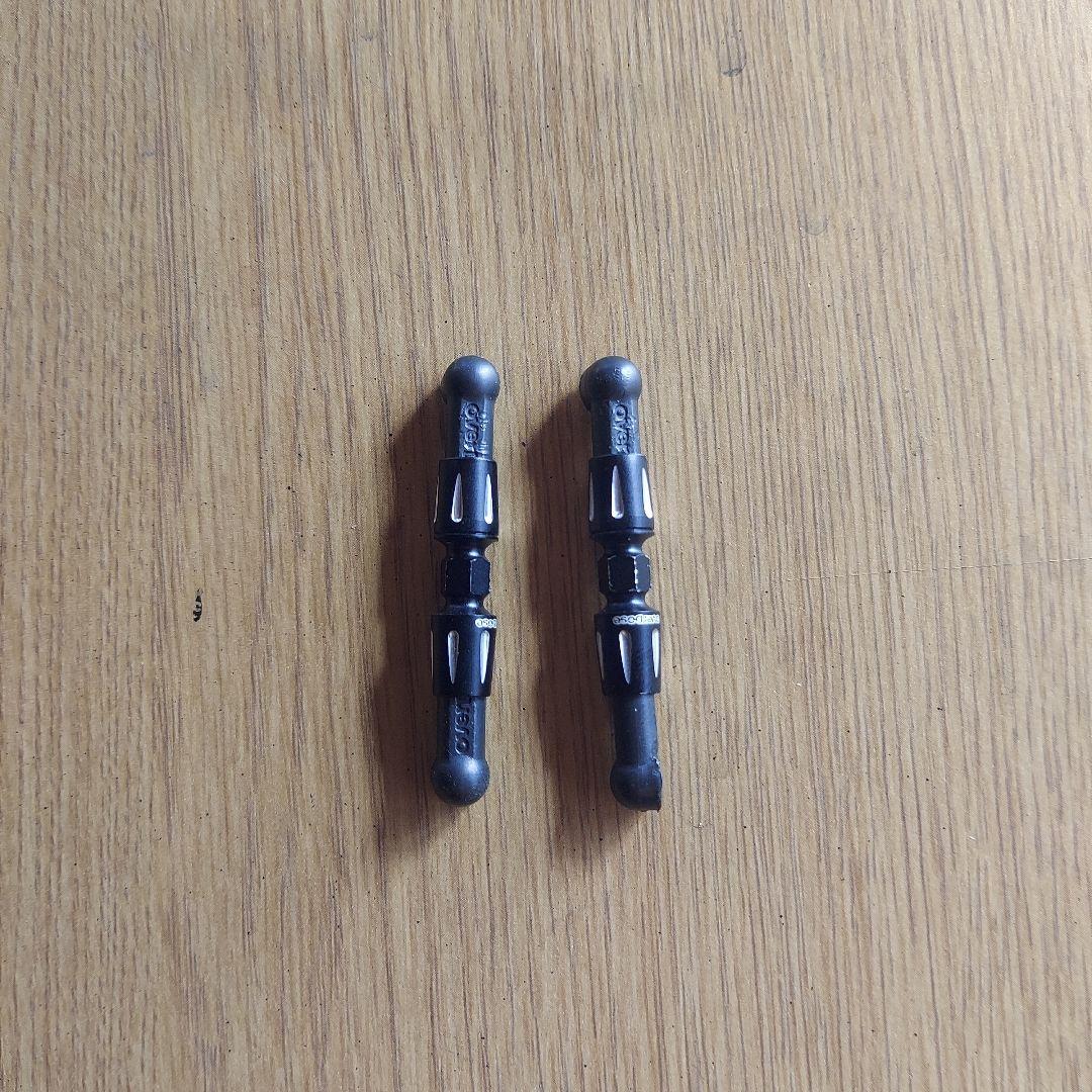 オーバードーズ アルミプッシュロットターンバックル