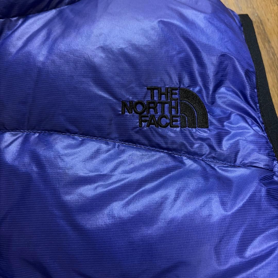 THE NORTH FACE ダウンベスト L 収納袋付き