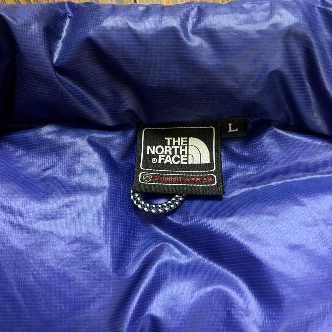 THE NORTH FACE ダウンベスト L 収納袋付き
