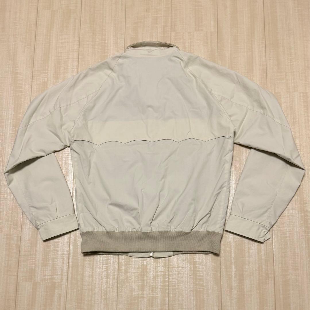 【極美品/英国製】SHIPS別注 バラクータ G9 フィンクスコットン 38