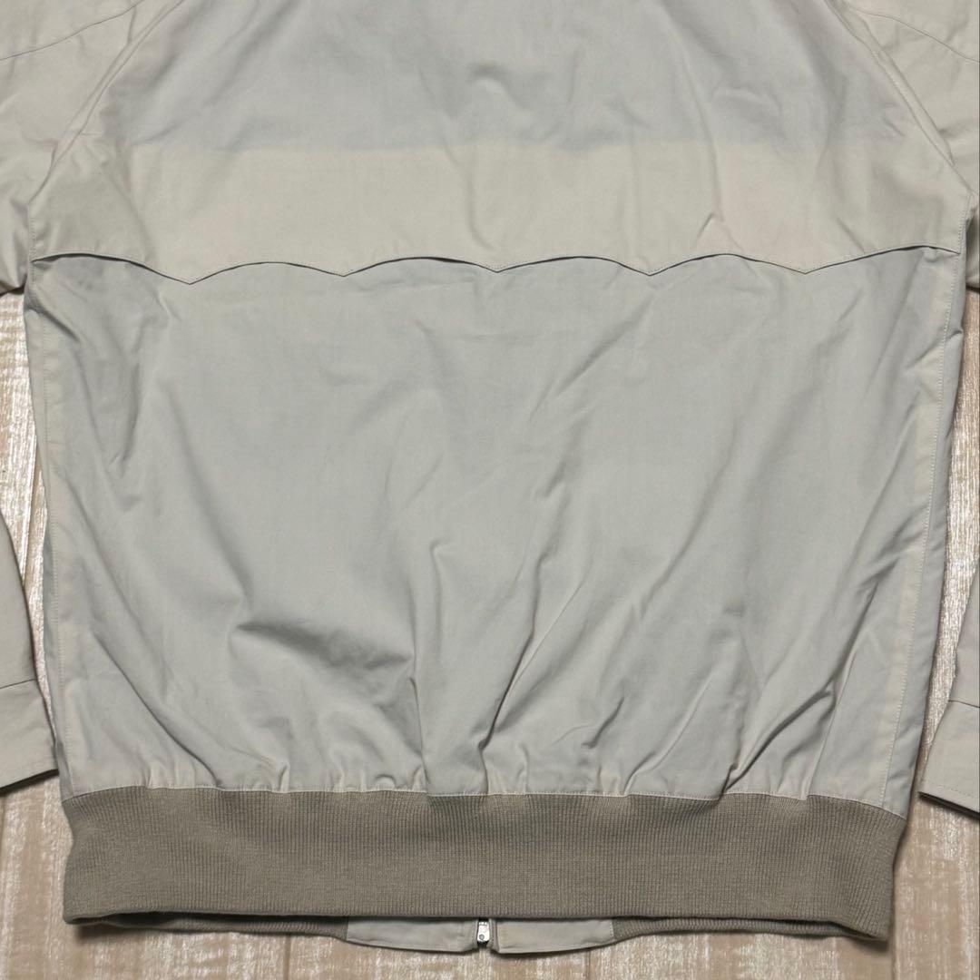 【極美品/英国製】SHIPS別注 バラクータ G9 フィンクスコットン 38