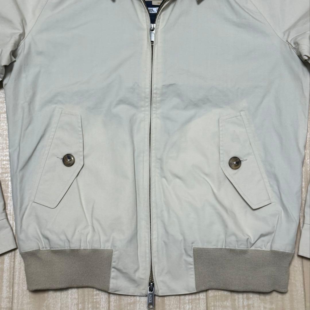 【極美品/英国製】SHIPS別注 バラクータ G9 フィンクスコットン 38
