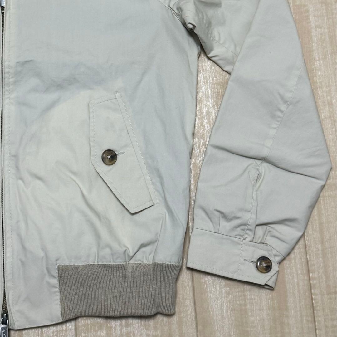 【極美品/英国製】SHIPS別注 バラクータ G9 フィンクスコットン 38