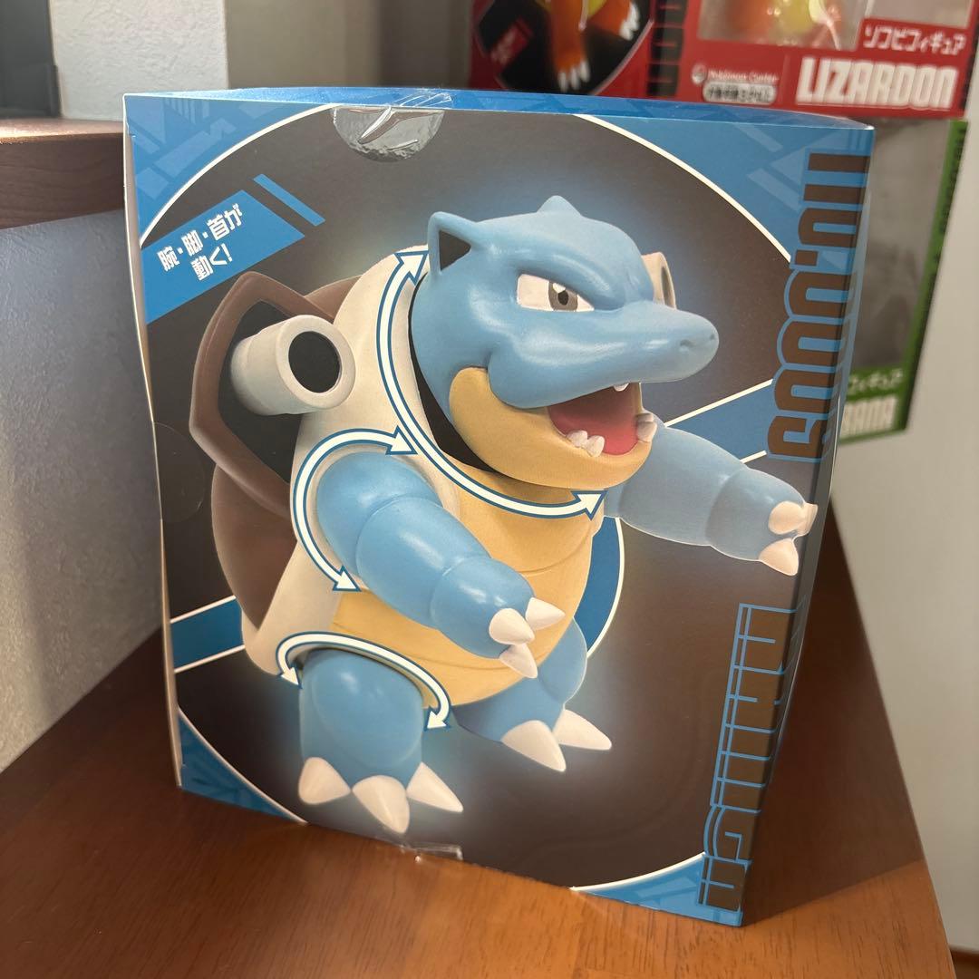 ポケモン ソフビフィギュア 3体セット カメックス リザードン フシギバナ