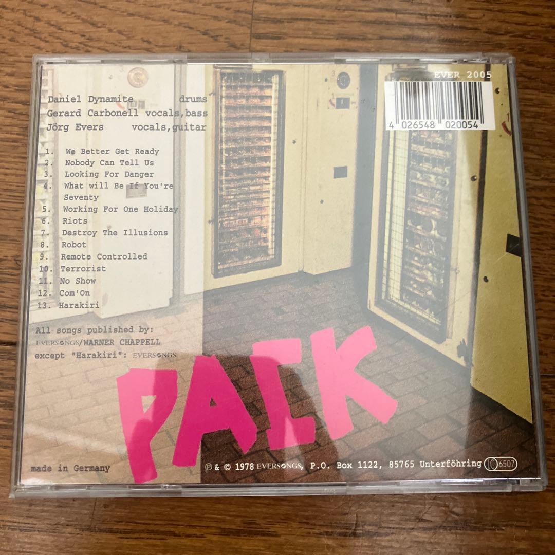 洋楽 PACK CD GARAGE PUNK KILLED BY DEATH
