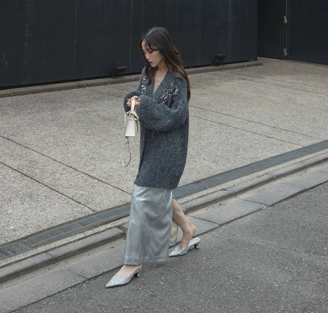 Sale ！✨Andrea &co.新品ビジューカーディガン✨