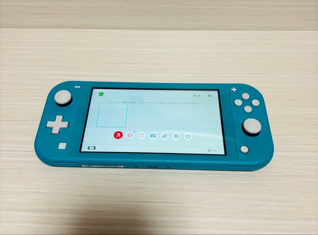 ち*じ様 Nintendo switch Lite ターコイズ　【ジャンク品】