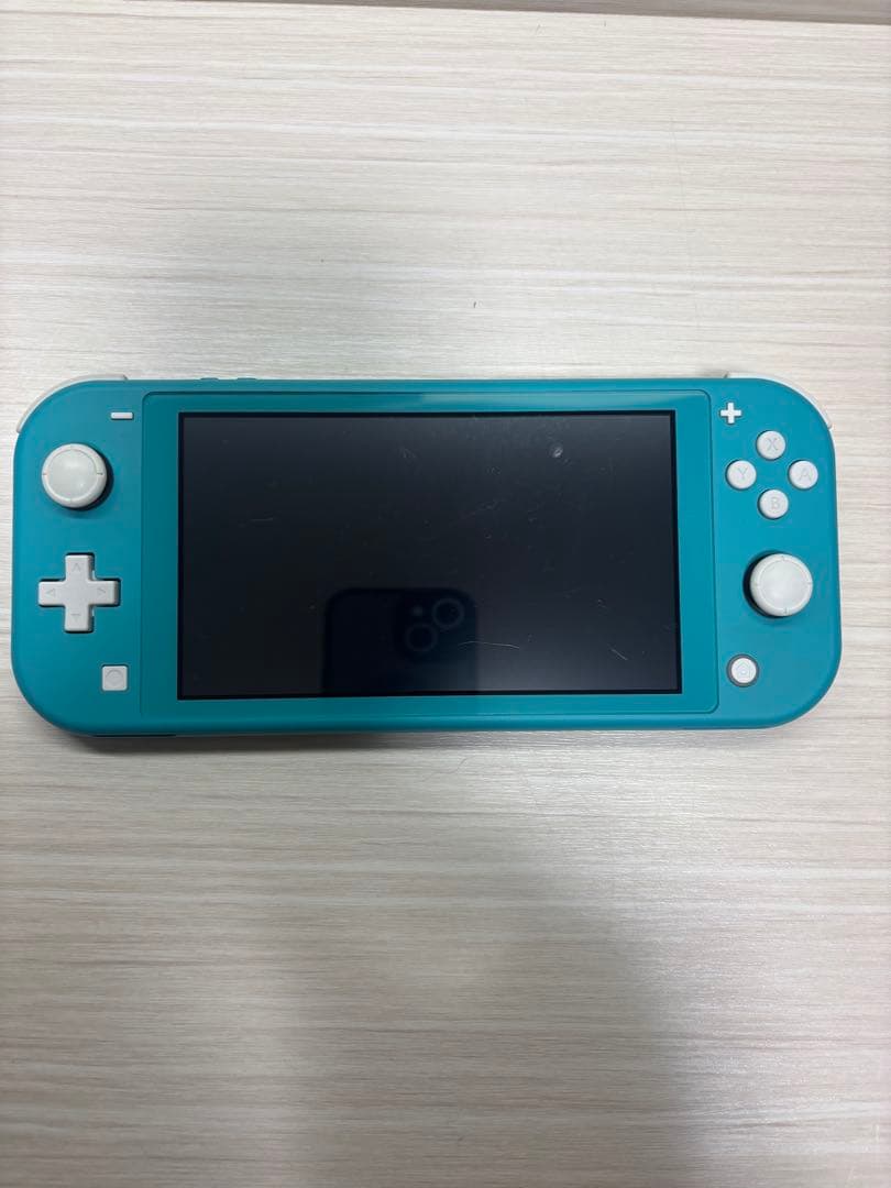 ち*じ様 Nintendo switch Lite ターコイズ　【ジャンク品】