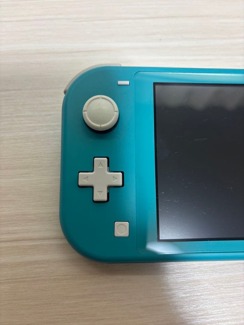 ち*じ様 Nintendo switch Lite ターコイズ　【ジャンク品】