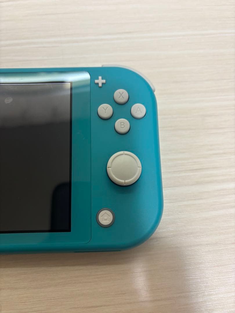 ち*じ様 Nintendo switch Lite ターコイズ　【ジャンク品】