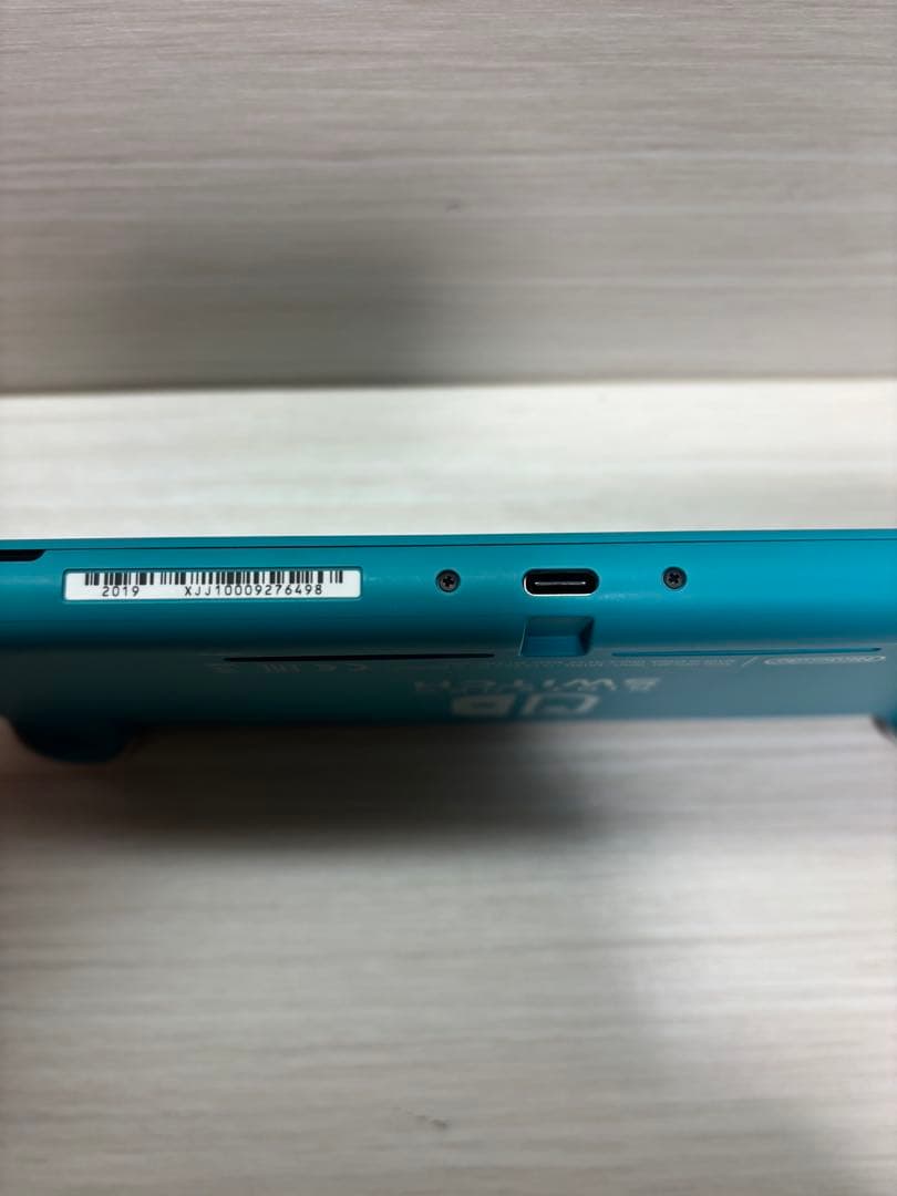 ち*じ様 Nintendo switch Lite ターコイズ　【ジャンク品】
