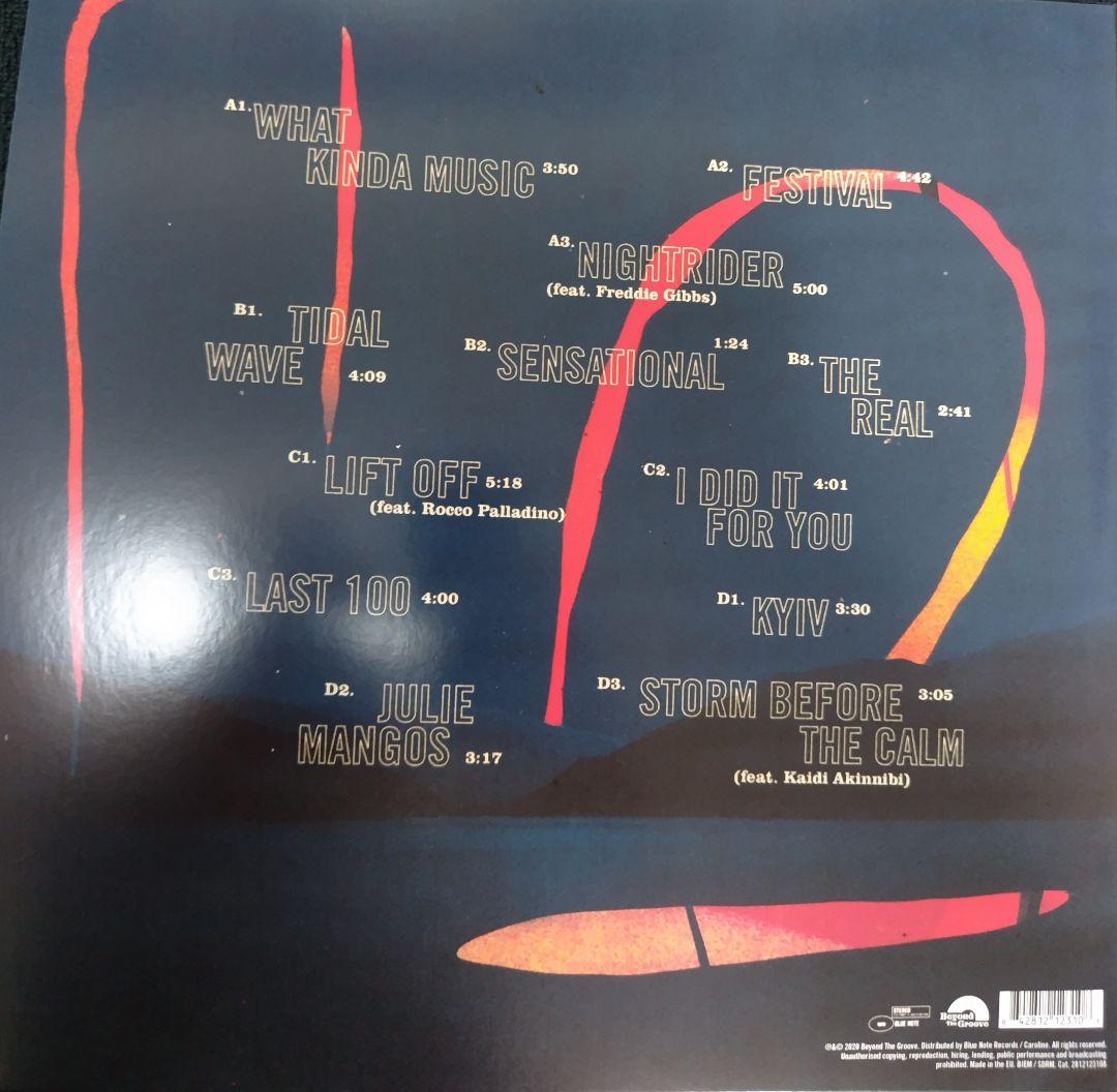 洋楽 What Kinda Music Tom Misch Yussef Dayes
