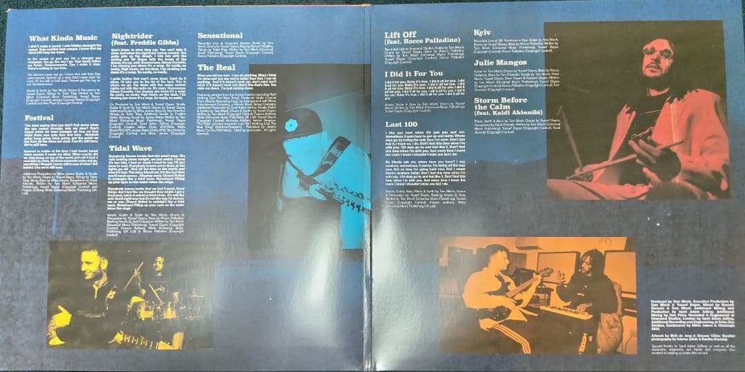洋楽 What Kinda Music Tom Misch Yussef Dayes