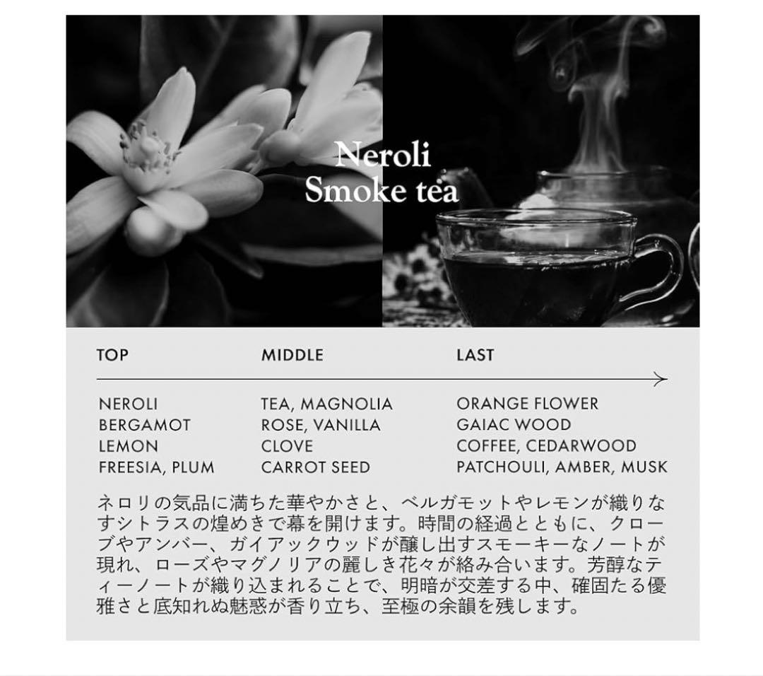 LOA Neroli Smoke Tea オードパルファムン 香水