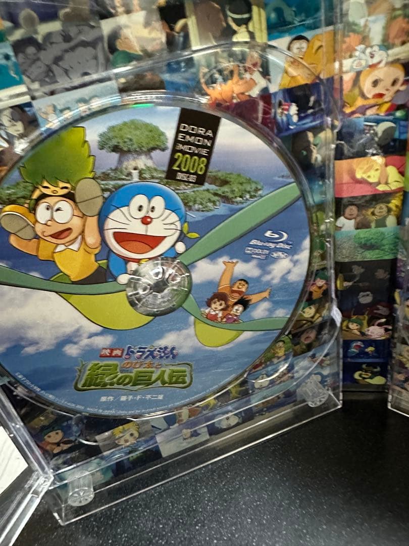 DORAEMON THE MOVIE BOX 2011-2015 ブルーレイ …