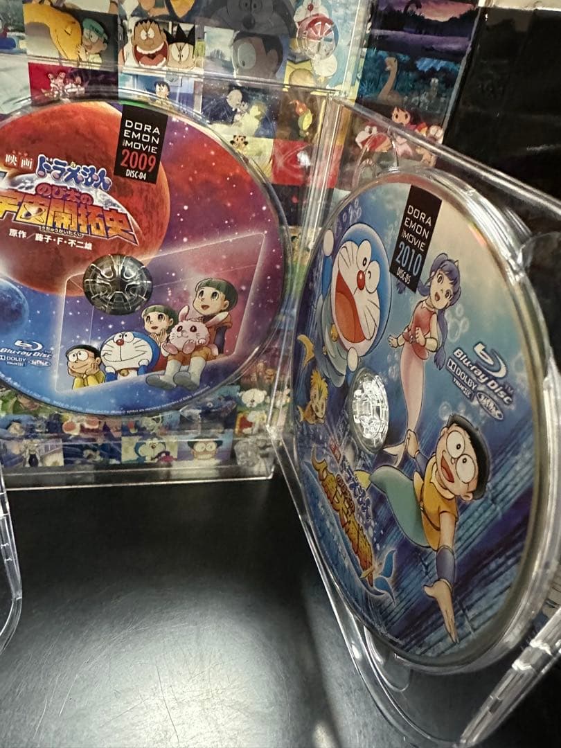 DORAEMON THE MOVIE BOX 2011-2015 ブルーレイ …