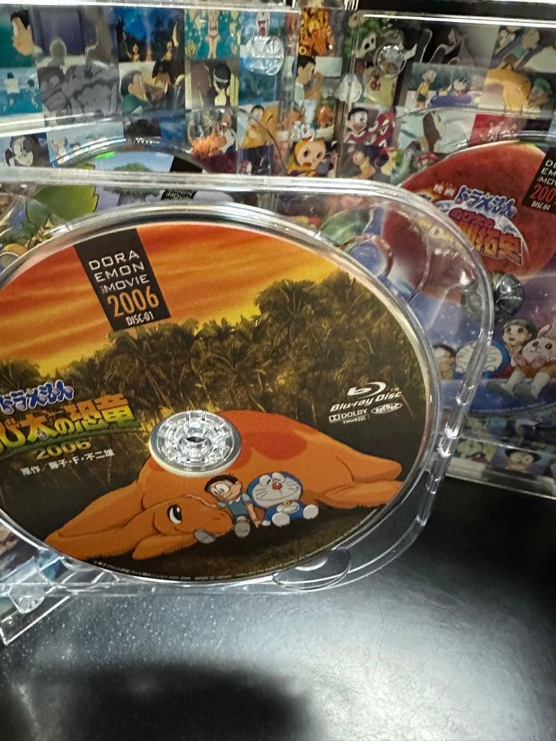 DORAEMON THE MOVIE BOX 2011-2015 ブルーレイ …