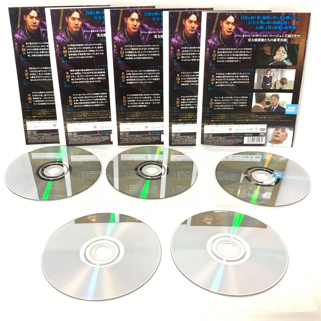 秘密の家〜愛と復讐の迷宮〜 DVD 全巻セット　全42巻