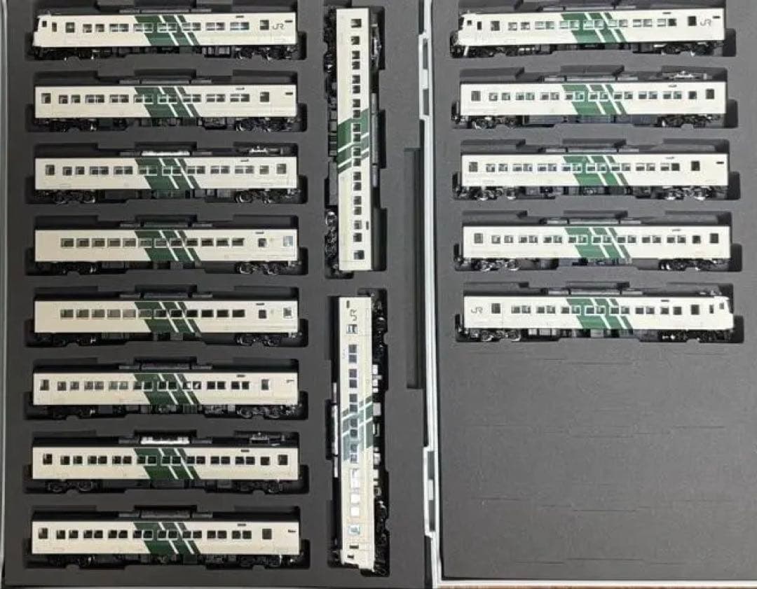 【加工品】TOMIX 185系0番台　A1編成•C5編成　15両セット