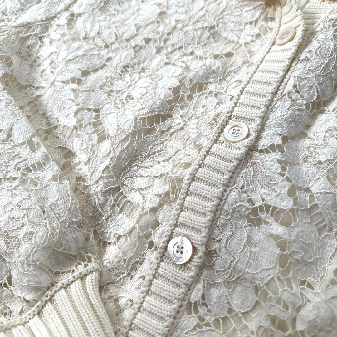 VALENTINO レース カーディガン　新品未使用タグなし
