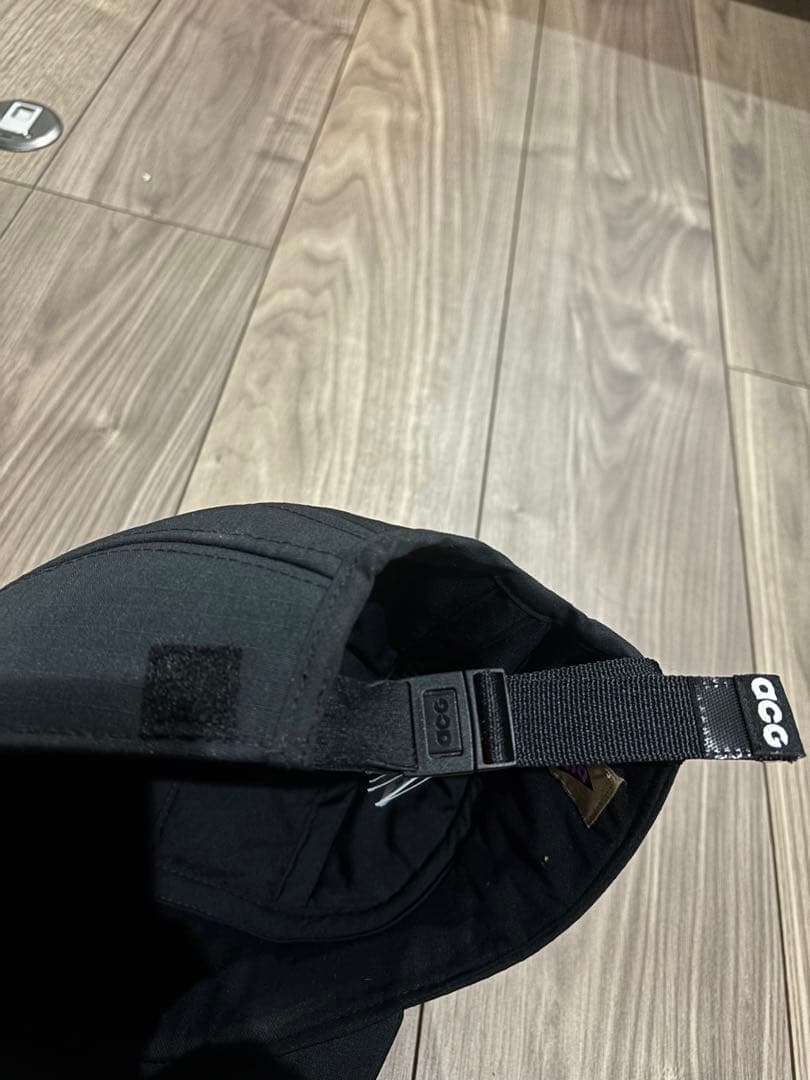 ACG テイルウィンド キャップ 黒