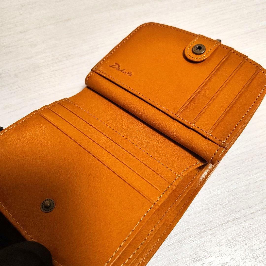 【新品未使用】dakota マーゴット がま口二つ折り財布