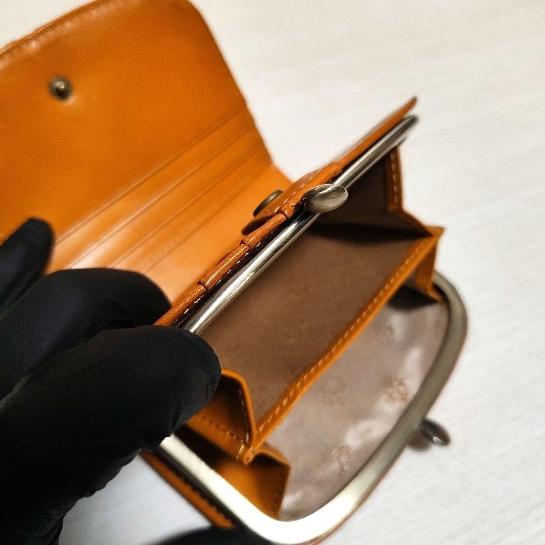 【新品未使用】dakota マーゴット がま口二つ折り財布