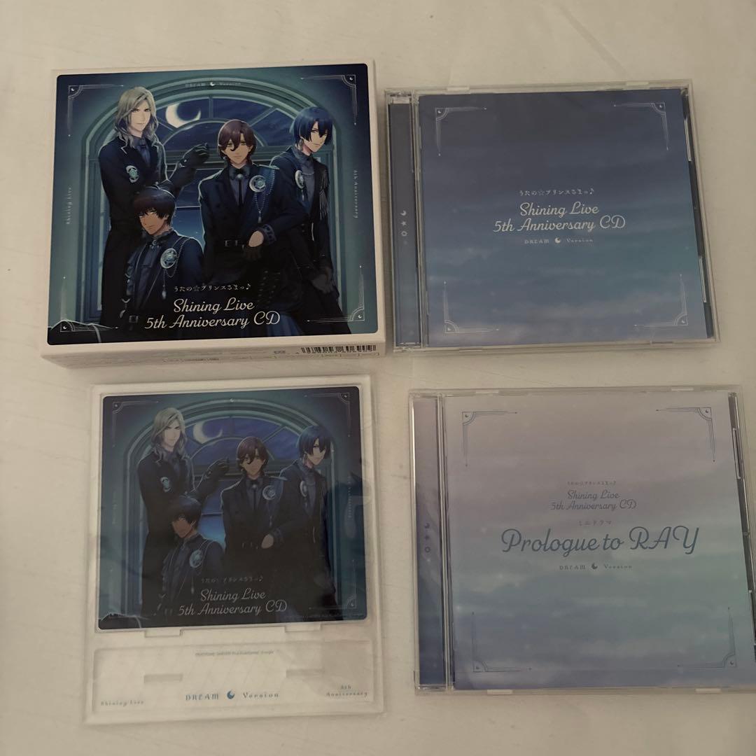 うたプリ シャニライ 5th anniversary CD 初回限定版 全種