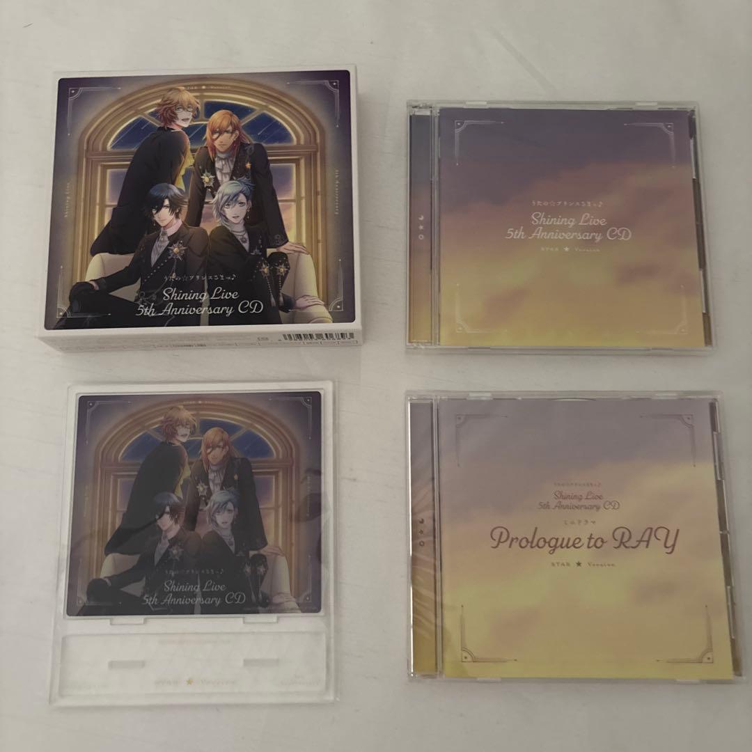 うたプリ シャニライ 5th anniversary CD 初回限定版 全種