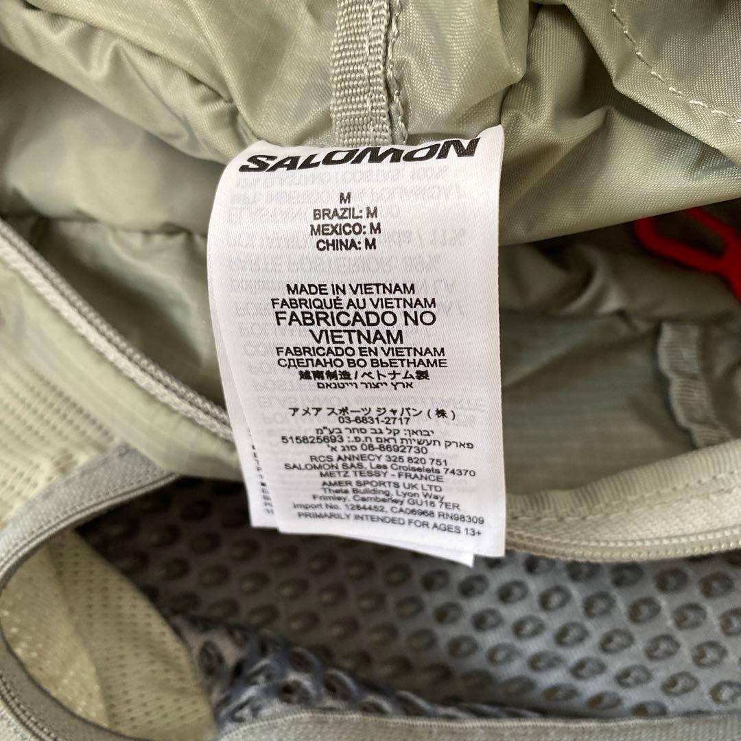 Salomon ACTIVE 8 VEST ベスト　M