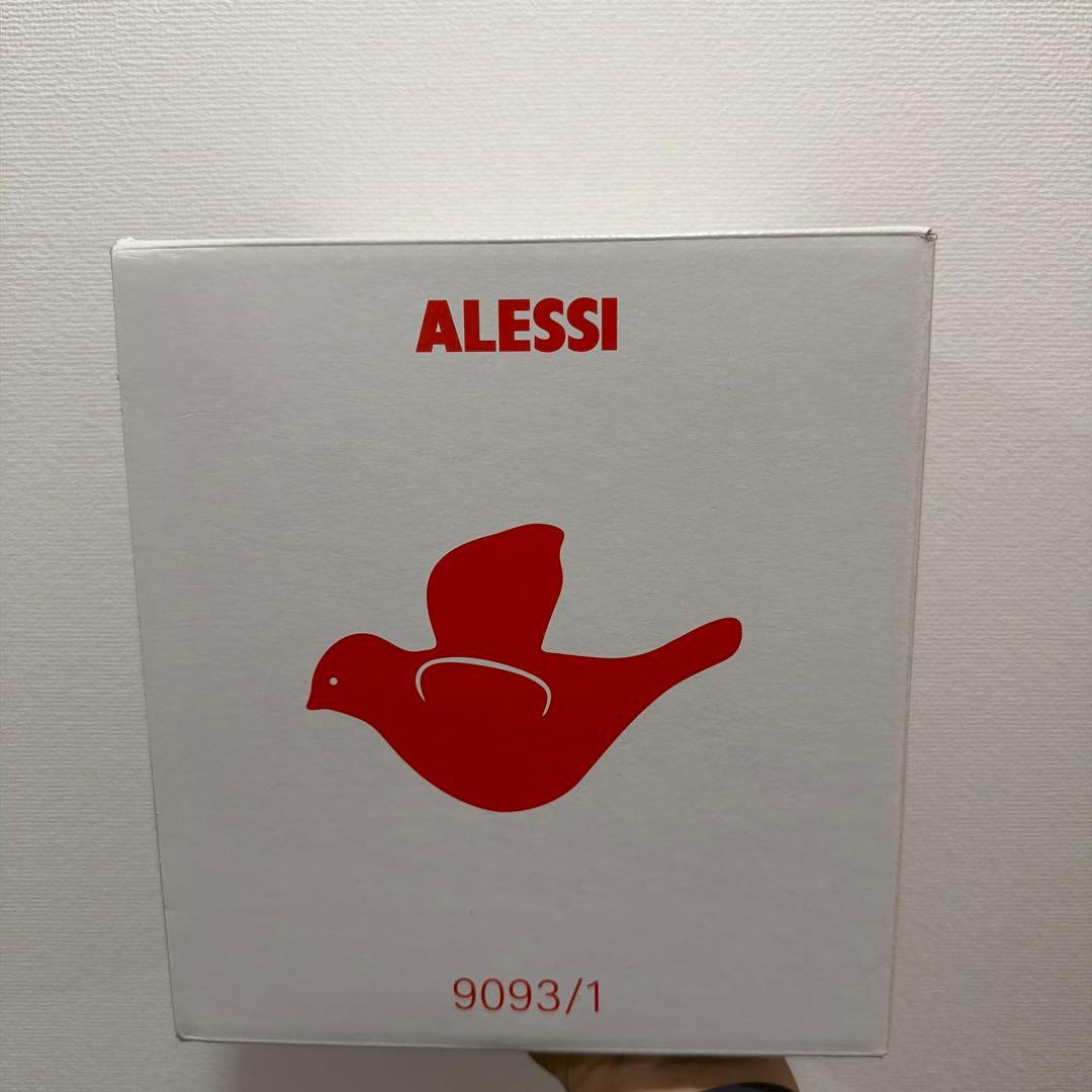 新品未使用　ALESSI バードケトル・ブルー9093