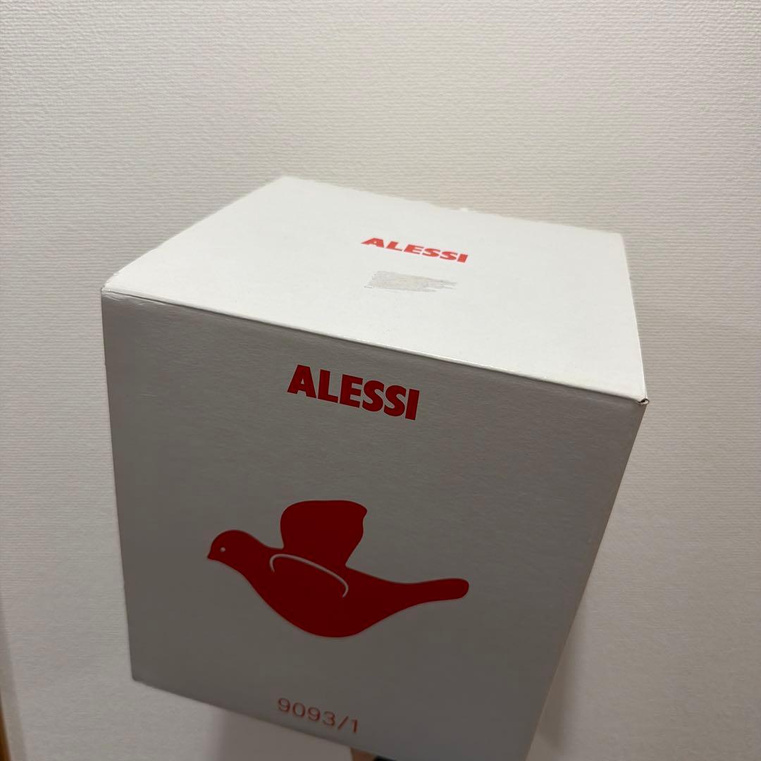 新品未使用　ALESSI バードケトル・ブルー9093