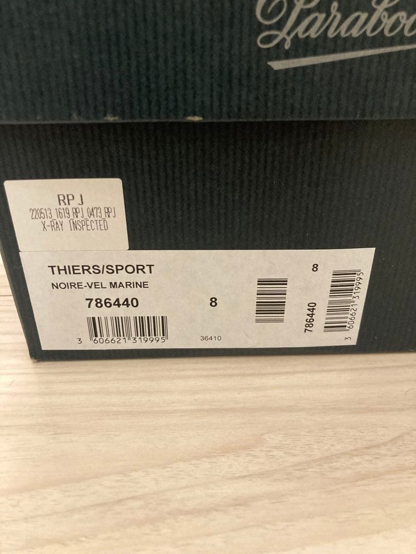Parabootパラブーツ　THIERS / SPORT