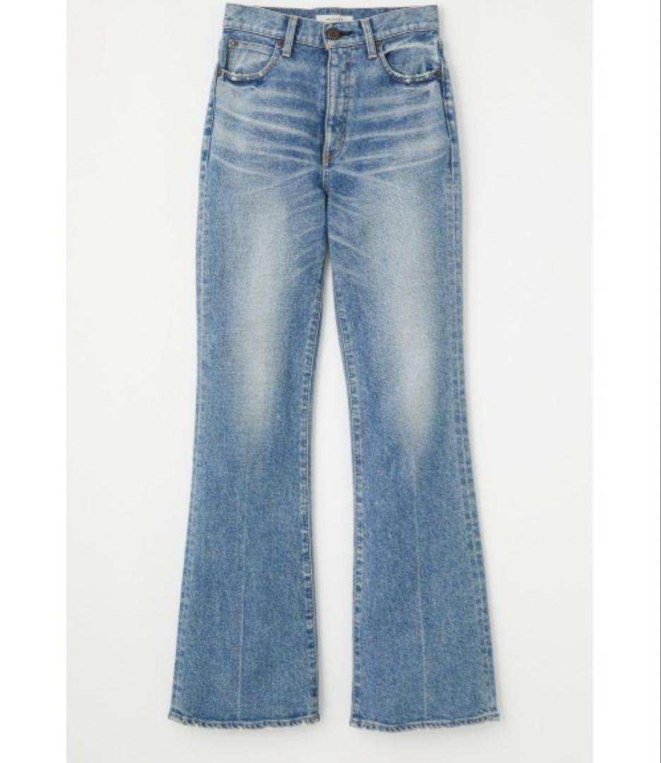 moussy MVS FLARE 27 ブルー