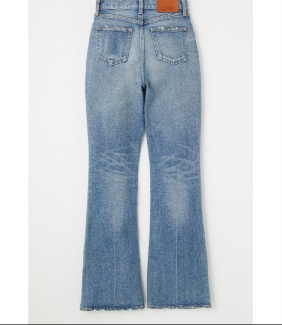 moussy MVS FLARE 27 ブルー