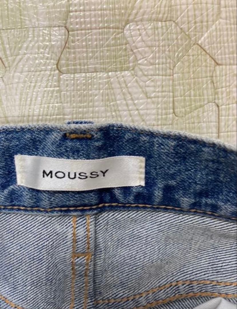 moussy MVS FLARE 27 ブルー