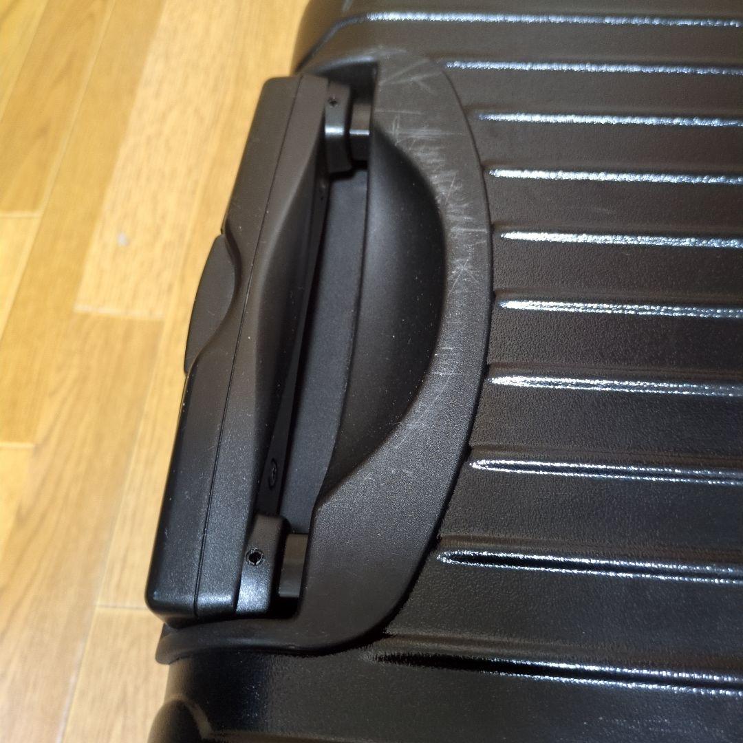 RIMOWA 機内持込　二輪スーツケース　ブラック
