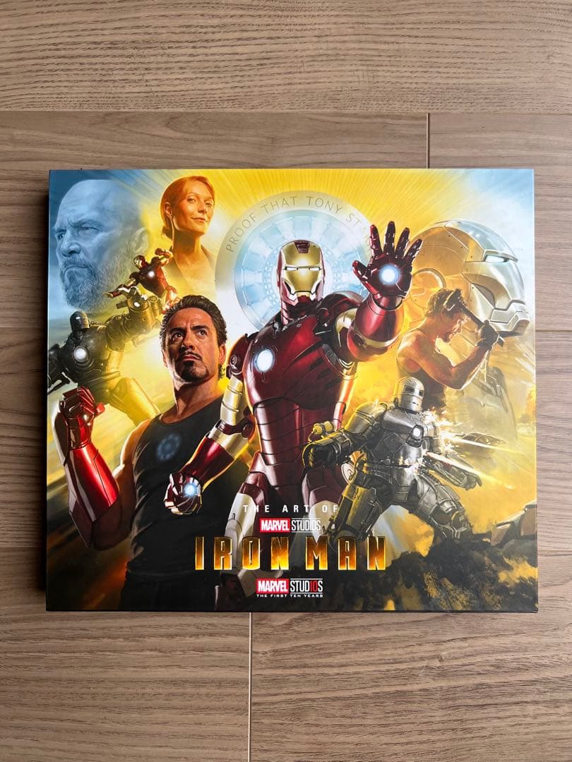 マーベル MCU アートブック3冊セット ＊アイアンマン＊ 設定資料（英語版）