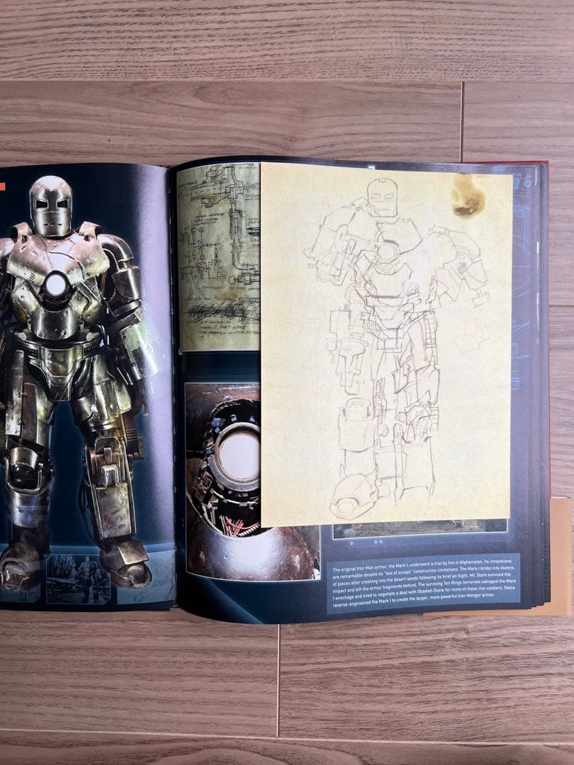 マーベル MCU アートブック3冊セット ＊アイアンマン＊ 設定資料（英語版）