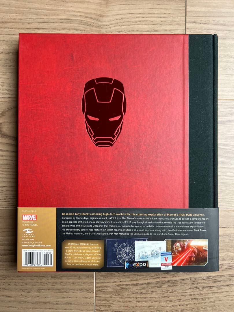 マーベル MCU アートブック3冊セット ＊アイアンマン＊ 設定資料（英語版）