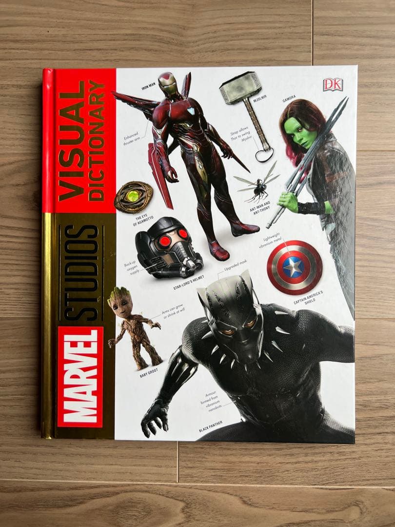 マーベル MCU アートブック3冊セット ＊アイアンマン＊ 設定資料（英語版）