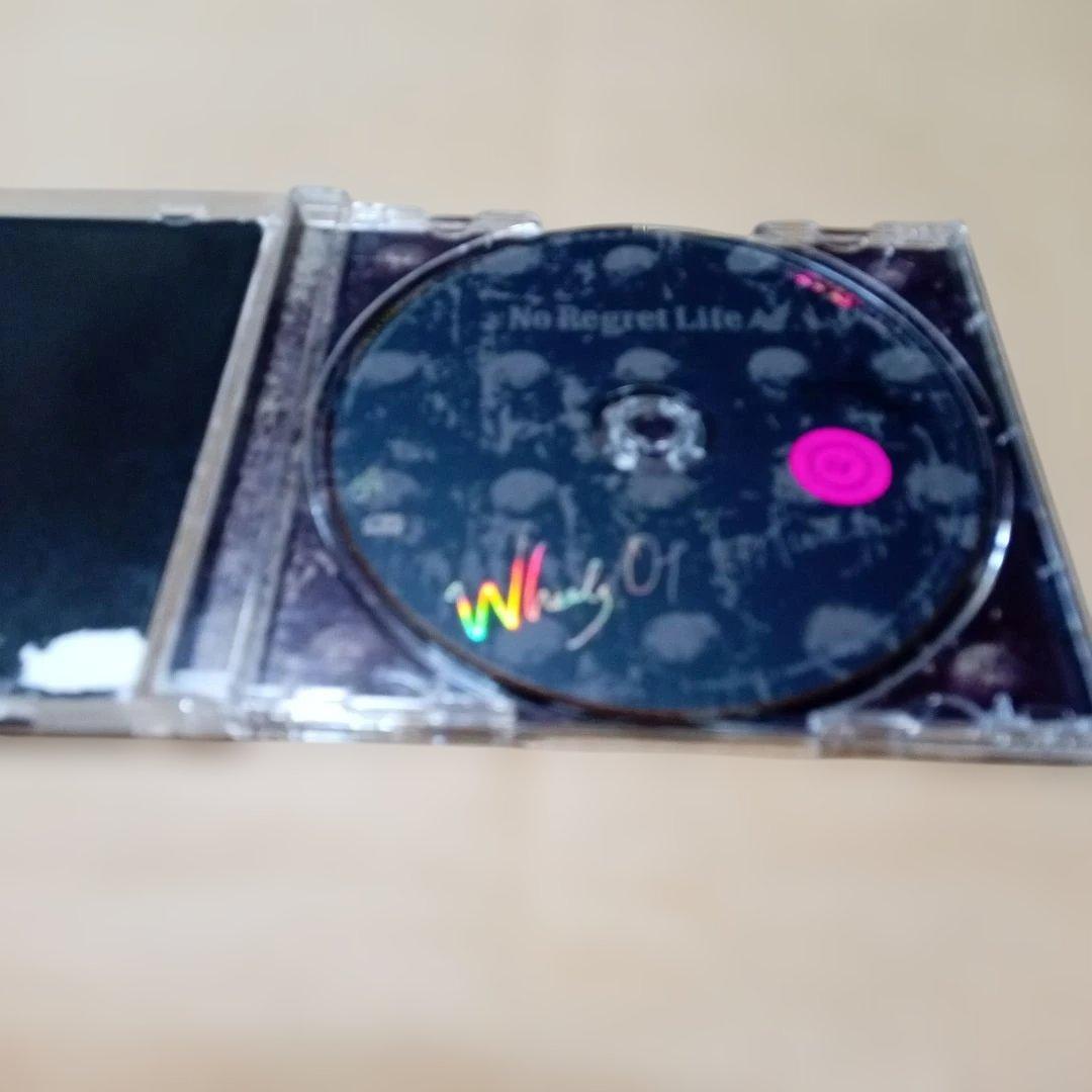 CD No Regret Life アルバム Wheels of Fortune