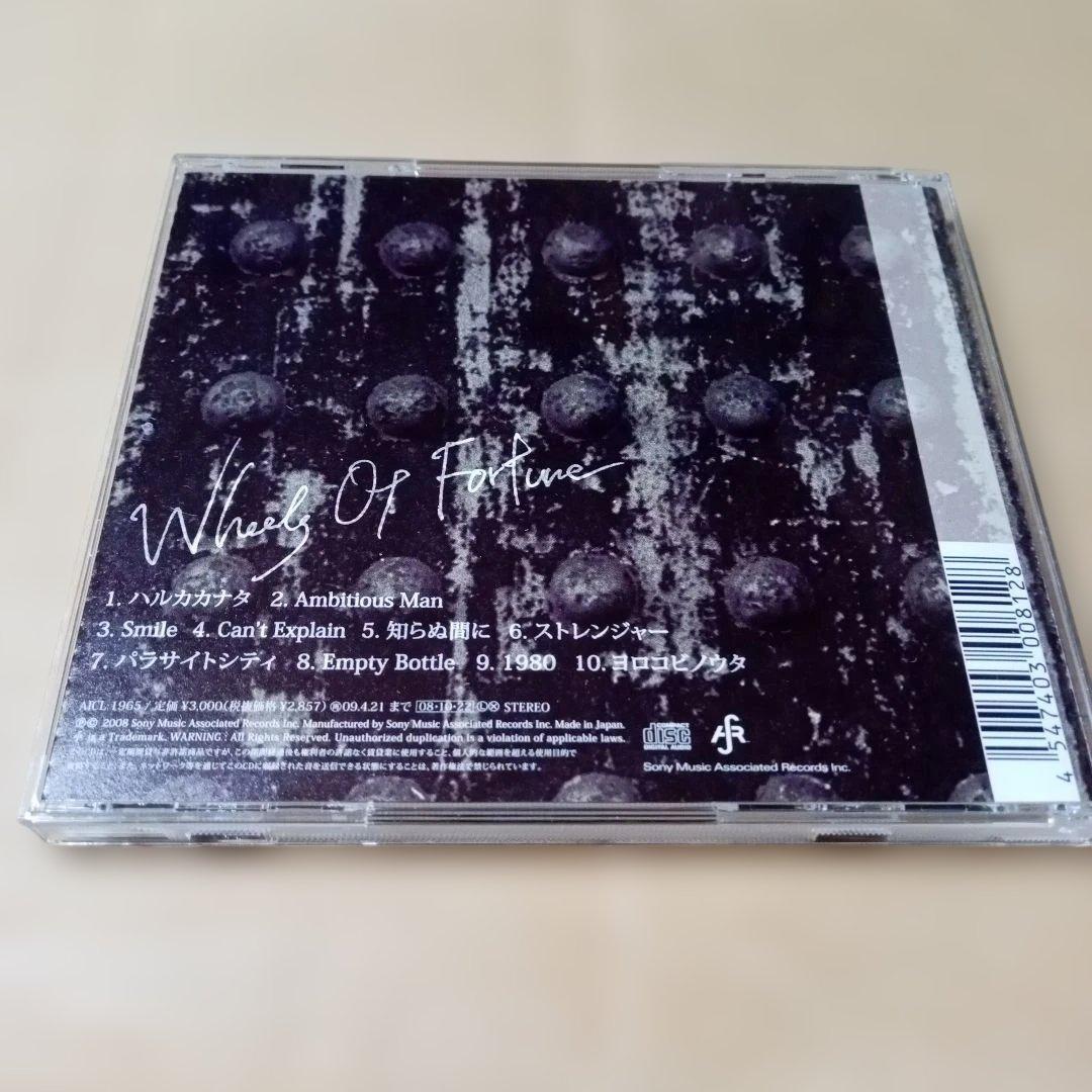 CD No Regret Life アルバム Wheels of Fortune